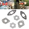 2 Sets Chainsaw Intake Manifold Carburetor Muffler Gasket Kit for P350 Partner