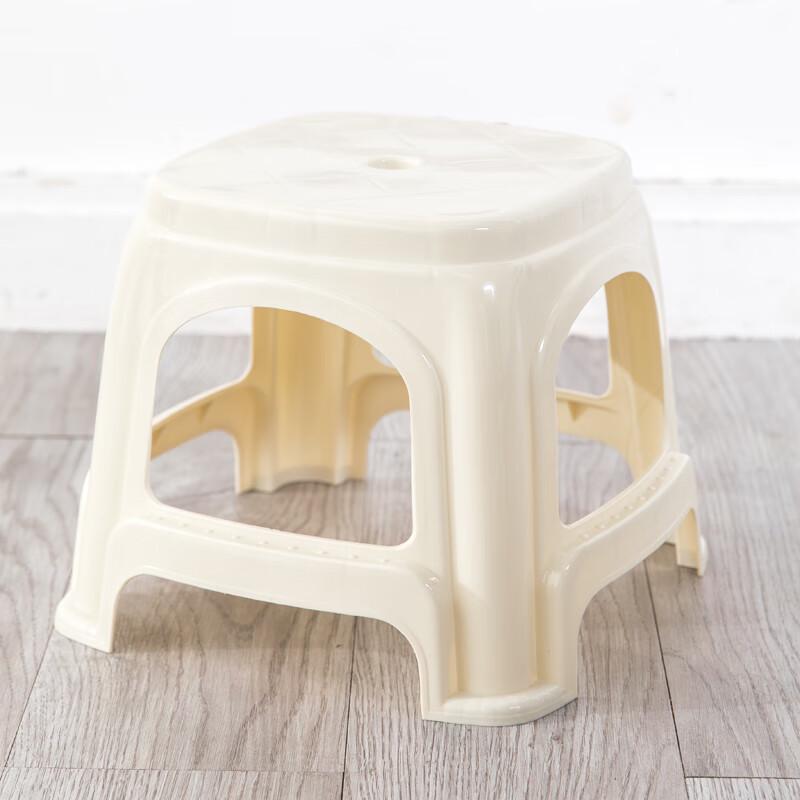 HUIHUADU Thickened Anti-Slip Plastic Stool