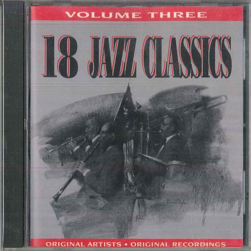 

CD VARIOUS 18 Jazz Classics Volume Three MBSCD4133 Castle Communi 1993 Europe Jazz Used