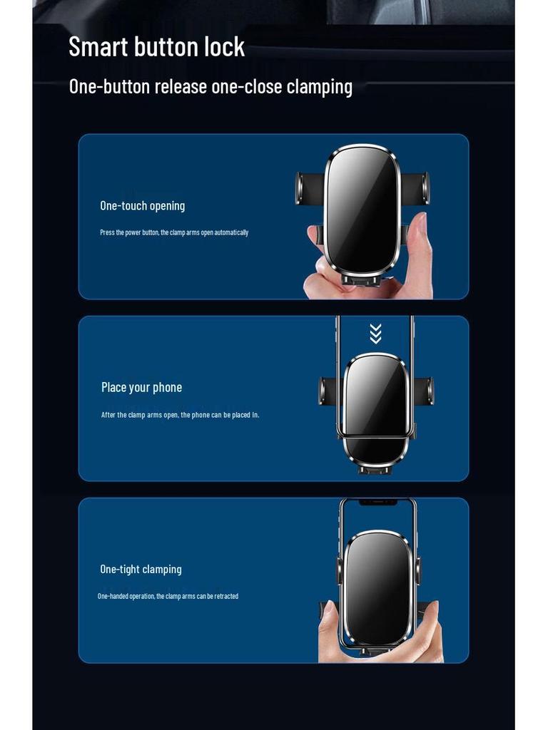 Jetour Traveller 23-24 Screen Model Phone Holder Upgrade Bracket