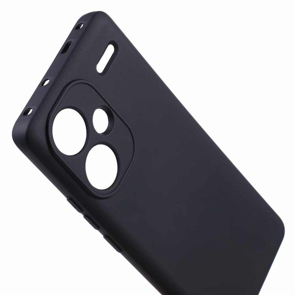 For Xiaomi Redmi Note 13 Pro+ 5G Cell Phone Case 2.0mm Scratch-resistant Soft TPU Back Cover