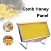 Stainless Steel Honeycomb Frame Stand Beekeeping Rack With Adjustable Leg For Honeys Cutting And Interactive Showcases