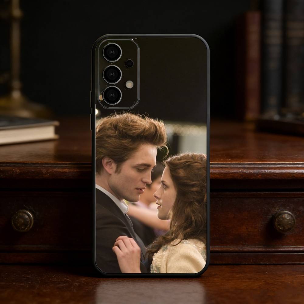 T-Twilight TV Series phone Case For Samsung S25,24,21,22,23,30,Ultra,20,Plus,Fe,Lite,Note Soft Black Cover