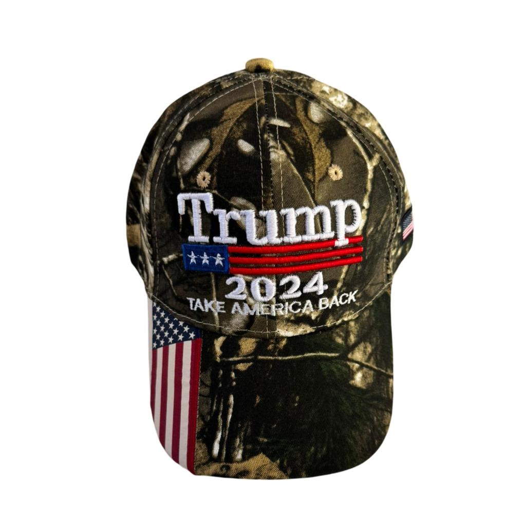 2024 Hat Donald Hat 2024 Hat Embroidered Adjustable Baseball Cap