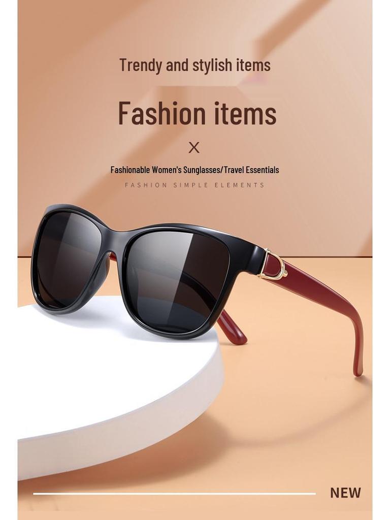 2023 Women's Polarized Sunglasses 8629 - European & American Style