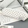 Stippen Design Pennenbak Grote Capaciteit Pennen Etui INS Stijl Schrijfwaren Tas Cadeau