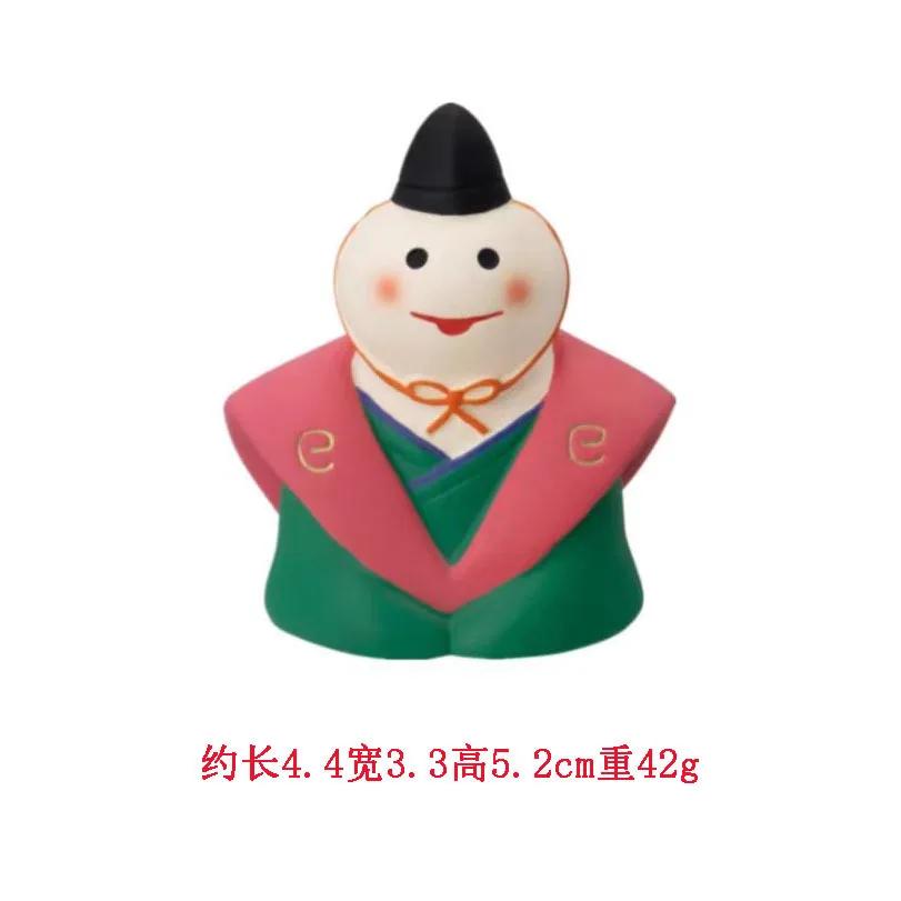 Japanese Style ZAKKA Cat Crafts Small Ornaments for Chinese New Year Snake Year Trend Bonsai Food and Decorative Resin Figurines