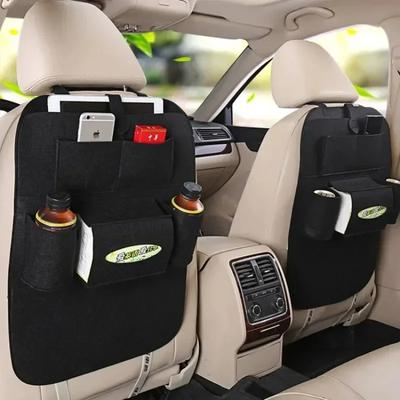 Auto-Rücksitz-Organizer mit Taschentuchbox-Halter, Tablet-Halter, Auto-Rücksitz-Aufbewahrungsabdeckung, Schutz für Reise, Roadtrip, Kinder, Kleinkinder, Amagi