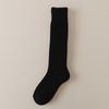 Men's Fleece-Lined Cashmere Socks: Calf-Length, Imitation Wool, Thick, Warm, Perfect for Spring, Autumn, and Winter.