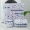 Thick Fine Mesh Laundry and Bra Washing Bag for Travel Storage