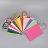 Candy Colorful Shopping Bags 10PCS Kraft Paper Gift Candy Bag Colored Hand-held Paper Bags Wedding Party Decoration Gift