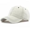 Breathable Baseball Cap Solid Color Trucker Hat Fashion Sun Hat  Outdoor Sports