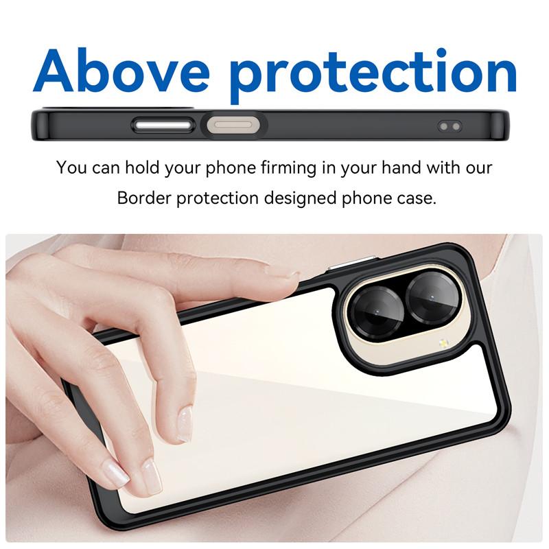 For Xiaomi Redmi A5 4G Case Xiaomi Redmi A5 4G Cover Funda Shockproof Clear PC + TPU Silicon Phone Back Cover Xiaomi Redmi A5 4G