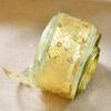 2PCS Organza Ribbon Christmas DIY Ribbons Christmas Tree Decorations for Home Festive Party Supplies