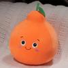 Simulation Fruit Plush Toy Stuffed Watermelon Strawberry Orange Pear Avocado Apple Pillow Soft Food Doll Kids Birthday Gift