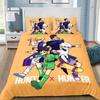 Anime Hunter×Hunter Bedding Set For Bedroom Soft Modern Bedspreads Comefortable Kids Duvet Cover Quilt Cover And Pillowcase