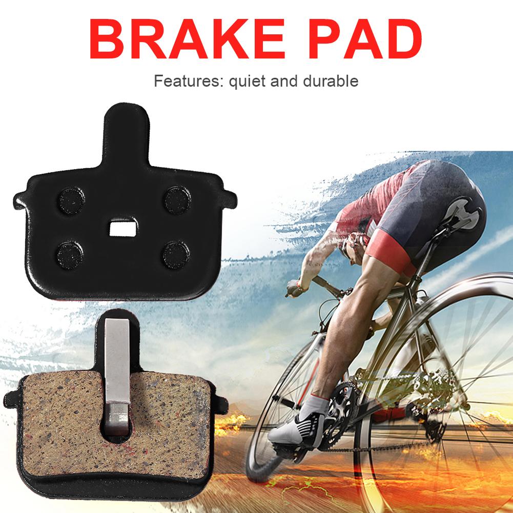 2 Sets Resin Bicycle Brake Pads  Bike Disc Brake Pad Cycling Accessories