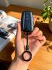 Transparent Black Tpu Key Case For Toyota Corolla Rav4 Camry 70 Prado Rav 150 2 3 4 Button Car Key Cover Fob Holder Accessories