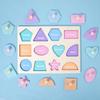 Montessori Geometric Shape Recognition Board - Wooden Toys for Early Education and Kindergarten