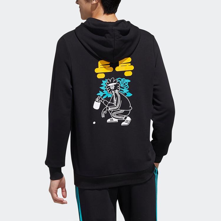 Adidas Neo M Radio W Hoodie Men Sweatshirt Black FU3587