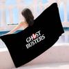 Movie-G-Ghostbusters Microfiber Blanket Quick Drying Beach Towels Oversized Printing Super Absorbent Pool Towel Blanket
