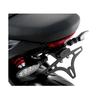 R&G License Plate Holder, Black, for Daytona 660, RG-LP0381BK
