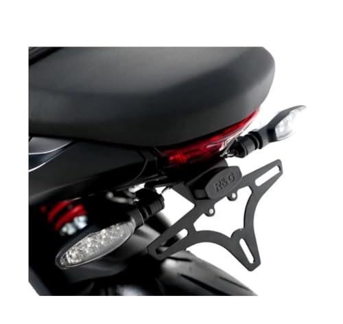 

R&G License Plate Holder, Black, for Daytona 660, RG-LP0381BK