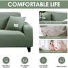 Elastic Sofa Covers For Living Room Fabric Slipcovers Protector Home Decor 1/2/3/4/5 Seater L-Shaped Seater Stretch Fabric