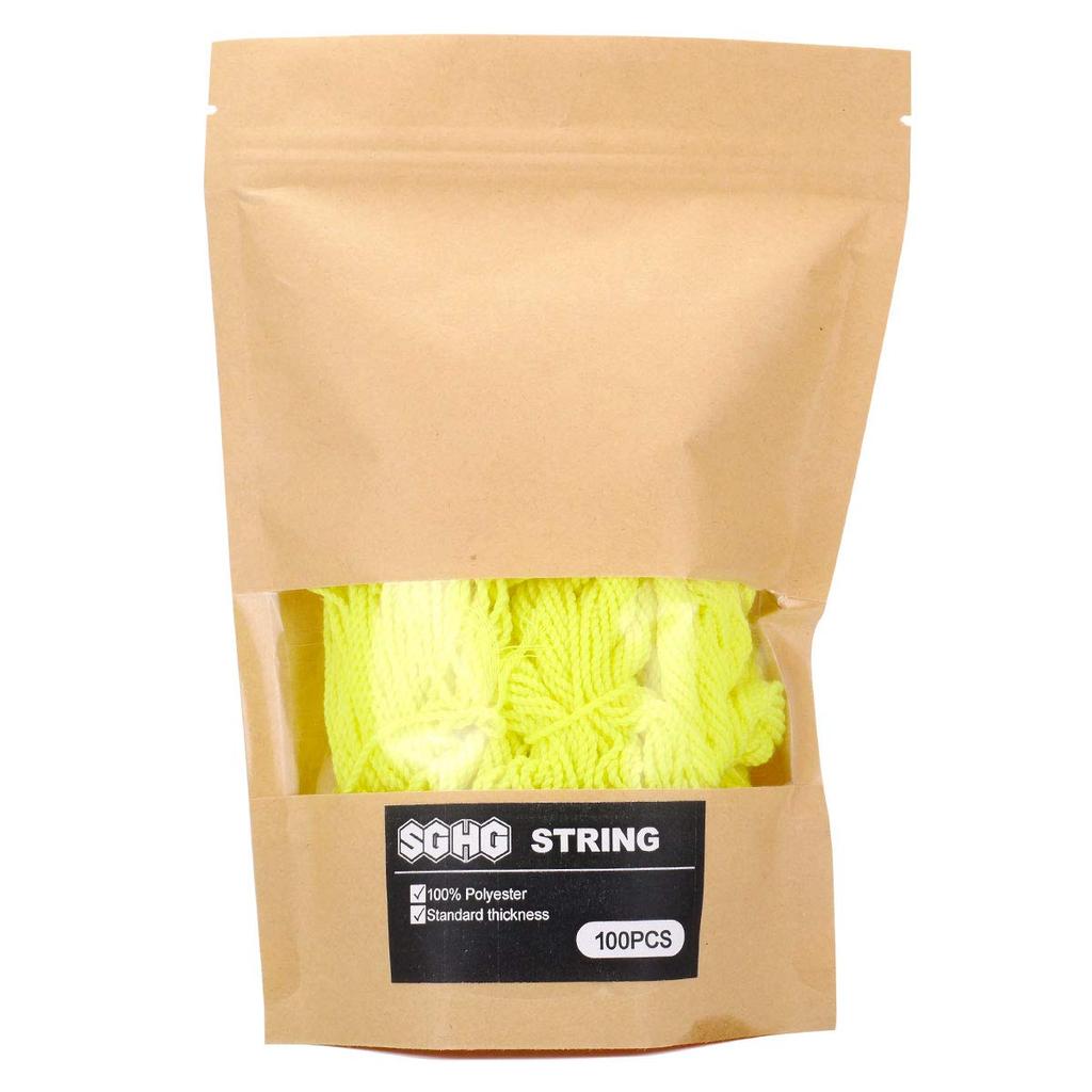 Competition String Spin Gear SGHG String 120cm Set of Yo-yo Length Approx. (Normal Yellow, 100)