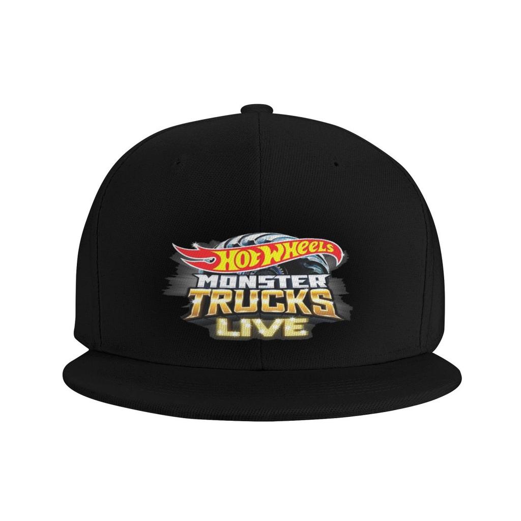 Hotwheels Monster Truck 1 Hat Unisex Unisexs Hats Women's Cap Baseball Cap Unisex Unisex Hat Baseball Cap