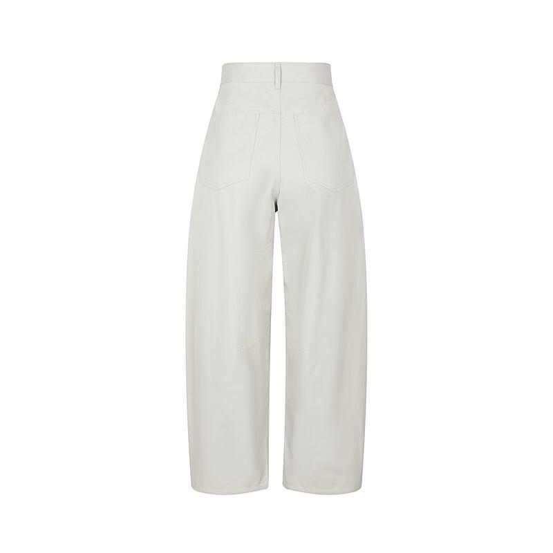 LESS Cotton Loose Fit Banana Trousers