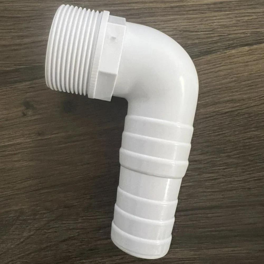 Adaptor Furtun Pentru Poolzilla1.5 Inch Cot Adaptor Conector Piscină 89070 Pentru Spa-uri Căzi cu Hidromasaj Adaptor Furtun Piscină