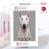 Shiba Inu Bull Terrier 100% Round Full Drill 5D DIY Diamond Painting Embroidery Cross Stitch Rhinestone Décor