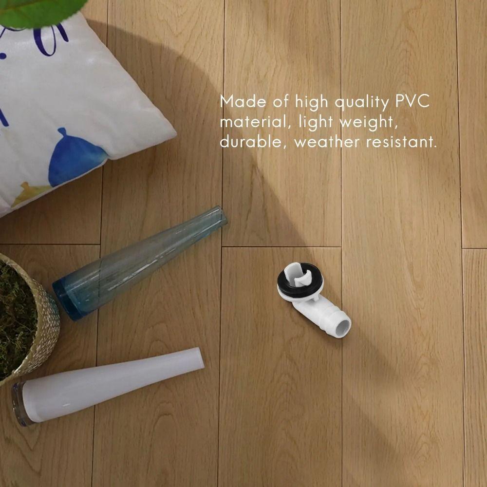 1Pcs Pipe Fittings AC Drain Hose with Rubber Ring Elbow Rubber Ring Kit