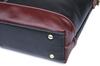 Tote genuine natural popular A4 bag, men's, women's, luxury, leather, cowhide, leather, brand, handmade, size.