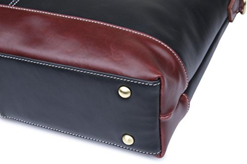 Tote genuine natural popular A4 bag, men's, women's, luxury, leather, cowhide, leather, brand, handmade, size.