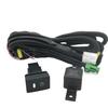 Compatible Fog Light Switch for Nissan, Honda, Toyota: Tiida, Sunny, Camry, Qashqai. Suitable for new and old models.