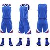 Basketball Suit Men'S Game Training American Jersey Children'S Sports Jersey Printing Adult College Student Jersey Summer