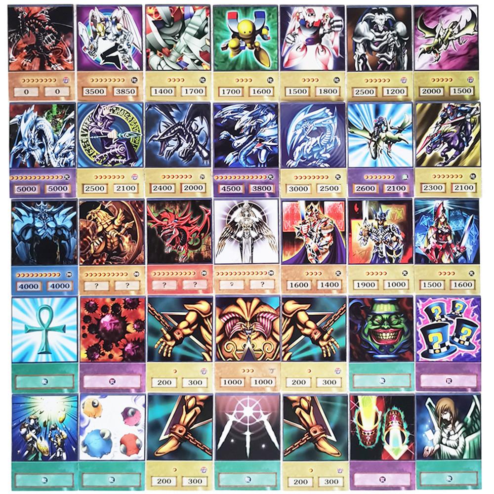 Trading Card Yugioh Game Tcg Card Set Duel Monsters Gx 5dx 100 Collectible Pcs