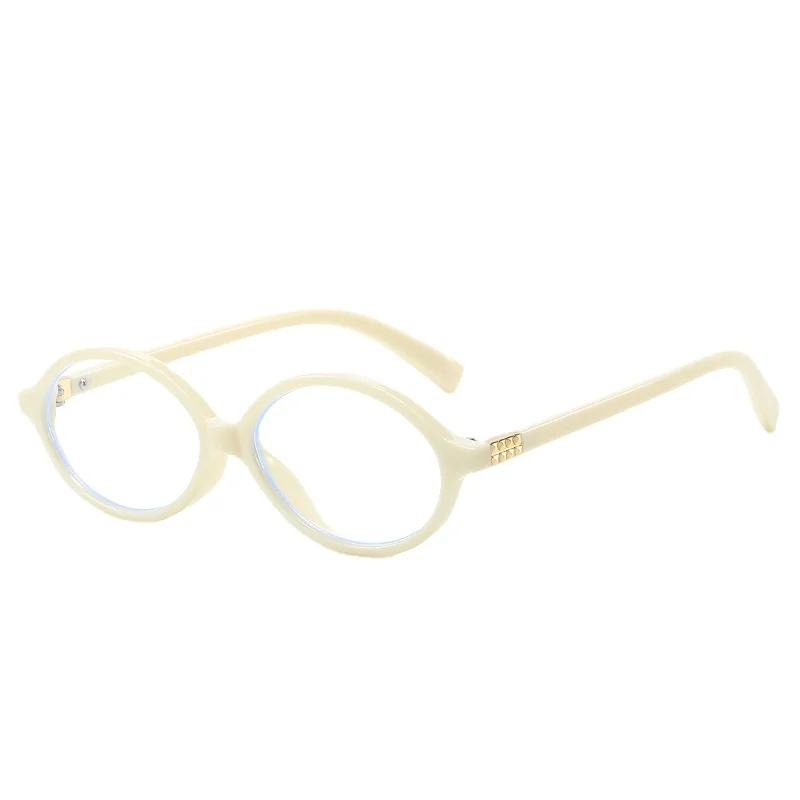 Women High Grade Sun Glasses  New Fashion Oval Small Frame Sun Eyewear Vintage Luxury Designer Sunglasses Wholesale Gafas