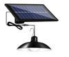 Solar-LED-Kronleuchter, Solar-Deckenleuchte, Dämmerungssensor