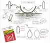 Condom Set for Okamoto Zero One SKYN ZONE Sagami Original Original Condom Case Included [4-piece Comparison] 0.01