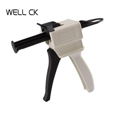 Dental Impression Mixing Tip Dispensing Gun 1:1 /1:10