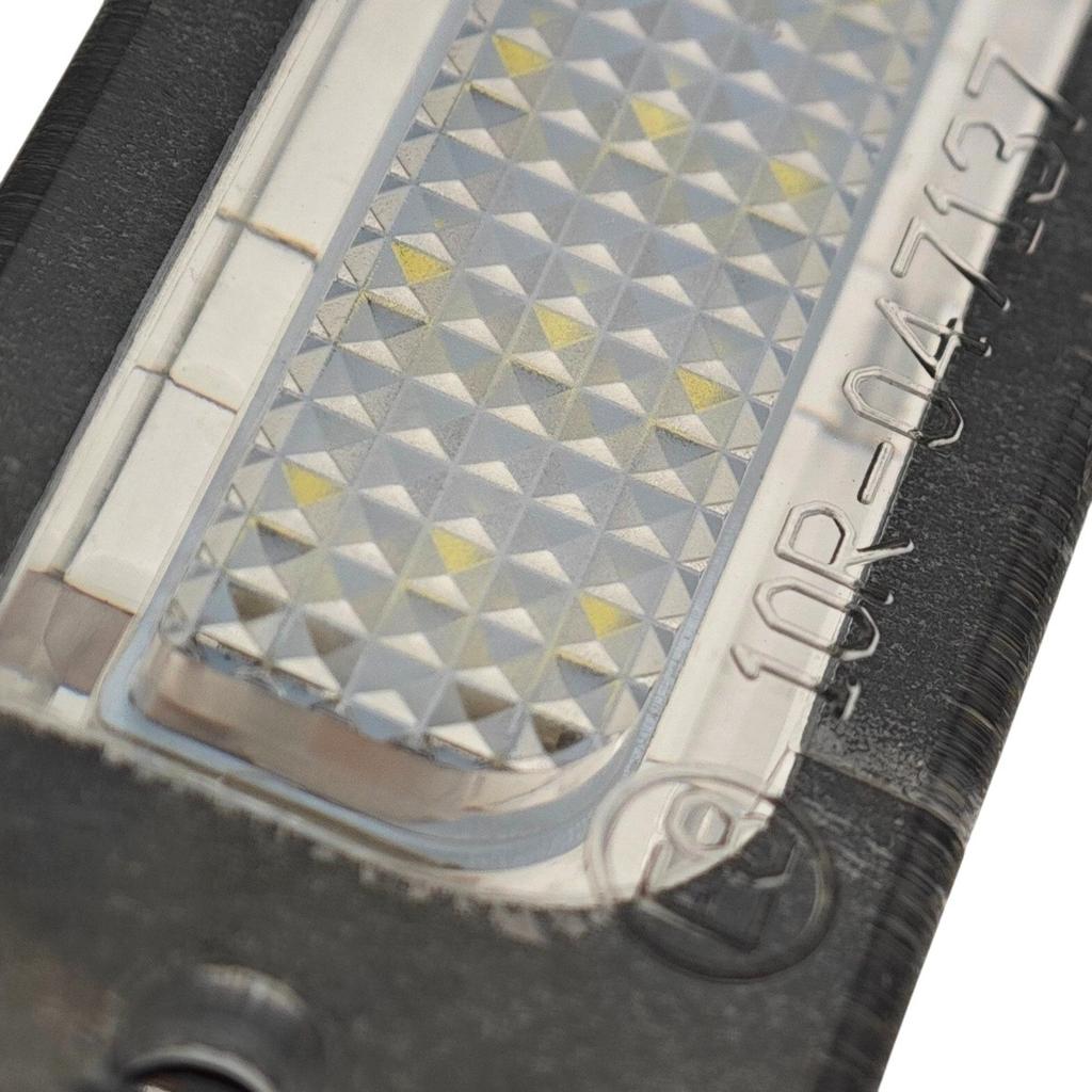 Luces LED de matrícula compatibles con BMW E32, E34, 650lm, 2 piezas Off-Road
