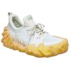 Crocs Breathable Lightweight Low-Top Casual Shoes Unisex Shoes White Yellow 208694-0HX