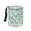 Daisy Cute Collapsible Portable Trash Can for Car Front Seat, Back Seat, Floor, Headrest Rubbish Bin