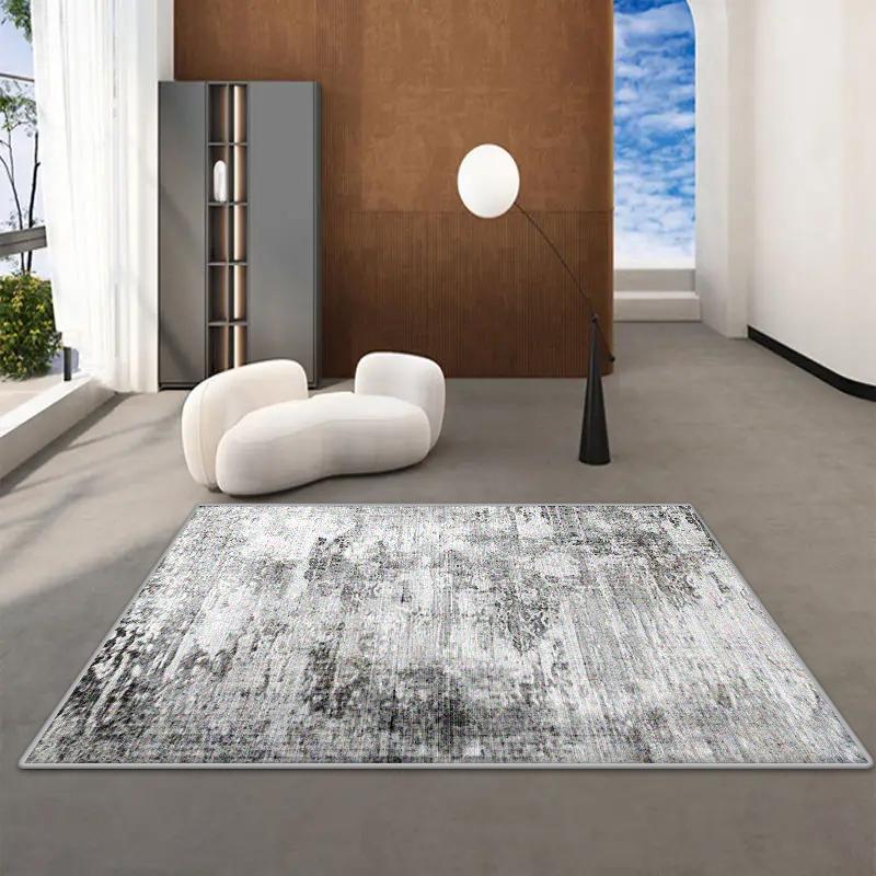 

Ковер в скандинавском стиле, абстрактный, легкая роскошь, декор, ковры для гостиной большой площади 200x300, легко чистятся, нескользящие, коврики для пола в спальне 60*90cm