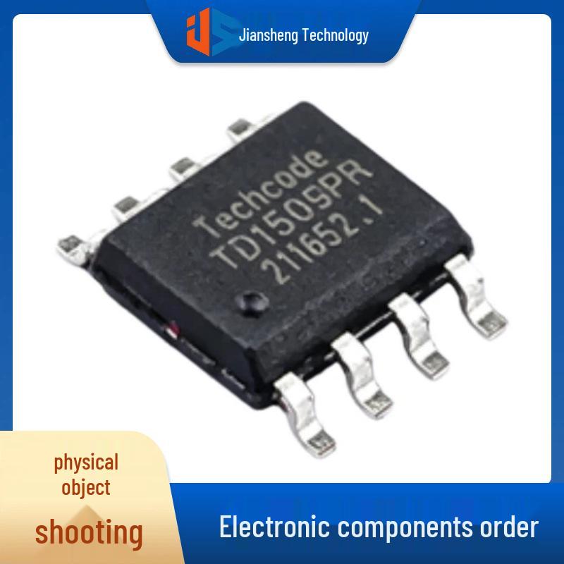 New TD1509PR SMD SOP-8 45V/2A Asynchronous Buck Converter DC-DC Chip
