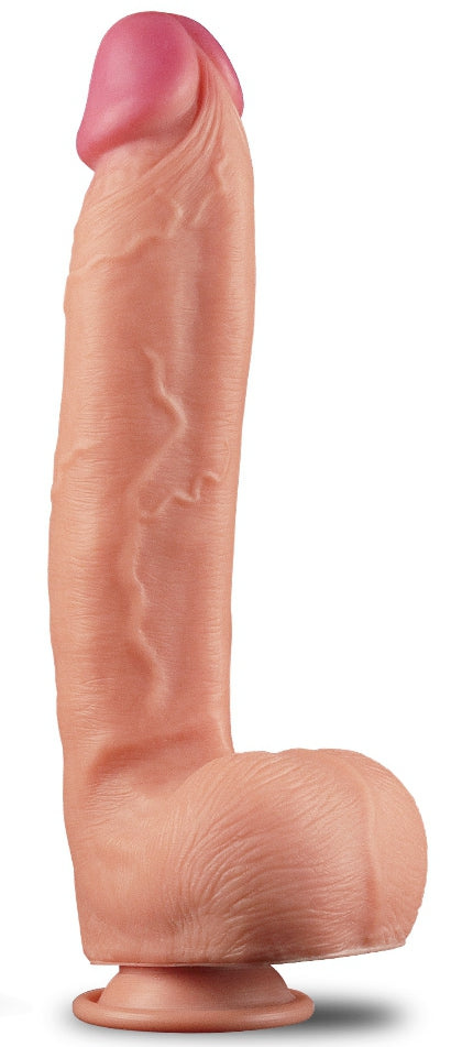 Realistic Dildo King Size Strong Nature Cock 22 X 5.7cm - LoveToy Nature Cock - Realistic Dildos