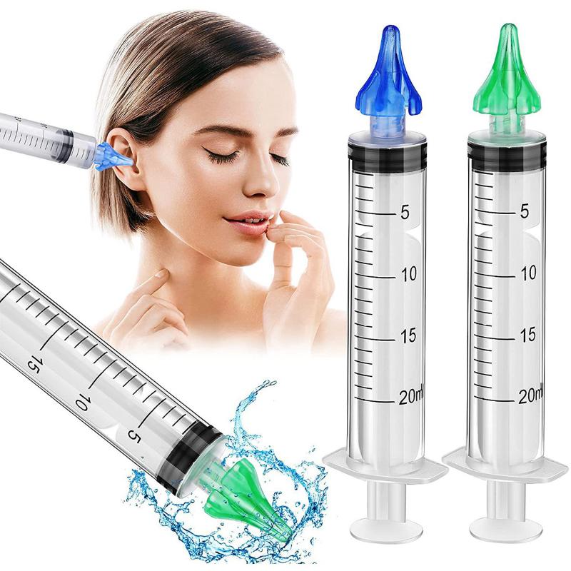 1Pcs Ear Cleaner, Ear Irrigation Device, Nasal Cleaning Tool, Earwax Removal Device For Pets, Children, And Adults